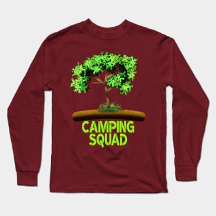 Camping Squad Long Sleeve T-Shirt